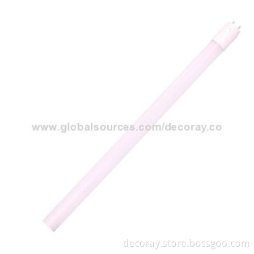 T8 Tube, Adopts Full PC Body and Aluminum PCB/New Design, 100lm/W, 2835 SMD, Longer Lifetime/200V AC